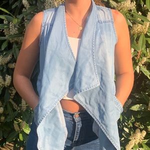 Altar’d State Denim Vest
